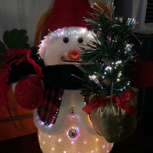 Light up Christmas snowman - Picture 4 of 11